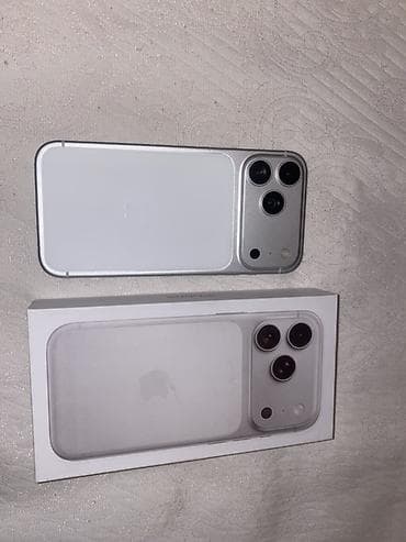 dubay apple: IPhone 17 Pro Max, 1 TB, Gümüşü — 4