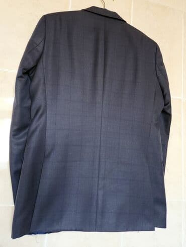 kişi ucun klassik qara kostyum: Kostyum 46 razmer — 2