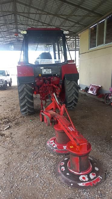 opel muherrik: Belarus 892 traktor - Marka/model: Belarus 892 (ГЭНСƏ/Belarus — 5