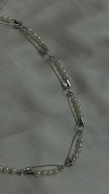 Trend asılqanlı sancaqlar / Əl işi Beaded pins — 4