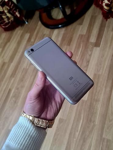 telefon s21: Redmi 5A, 16 GB, rəng - Qızılı, Zəmanət, Sensor, İki sim kartlı — 4