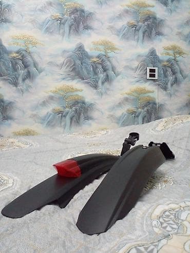 Velosiped krlolar ikisi cüt satilir.Tək tək satilmir cəmi 1 gün