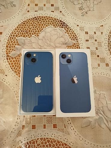 iphone se: IPhone 13, 128 GB, Mavi, Face ID — 1