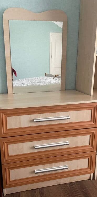 мебель для прихожей: 2 təknəfərlik çarpayı, Dolab — 3