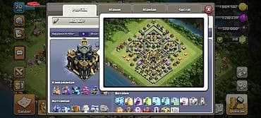 dayə işi: Clash of Clans hesabı – yüksək səviyyəli inkişaf etmiş kənd və qoşun — 5