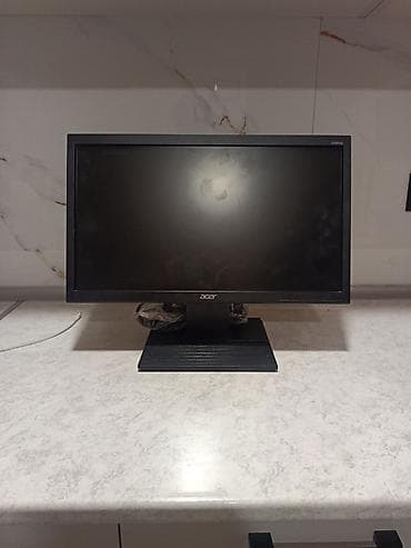 Monitorlar: Acer masaüstü monitor - Brend/model: Acer (etiketdə K202HQL seriyası — 3