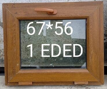 pilasdik qaplar: Б/у Двухкамерное Пластиковое окно, Ширина: 1 см, Длина: 1 см, Платная установка — 3