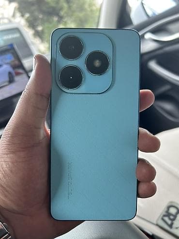 tcl 10 plus: Tecno Spark 20, rəng - Mavi, İki sim kartlı — 2