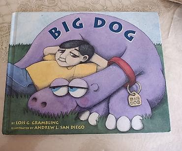 doq argentino: Uşaq kitabı: “Big Dog” Müəllif: Lois G. Grambling Rəssam: Andrew L — 1
