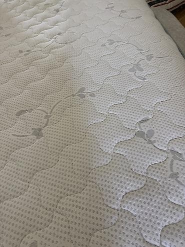 matras üstü döşək: Ortopedik döşək üstü (topper) - Ölçü: təxminən 160x200 sm (iki — 5