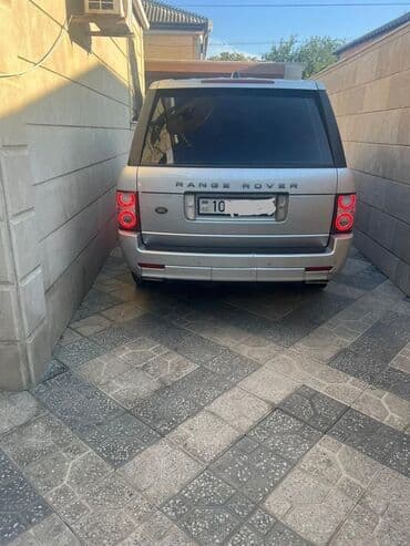 afdamabil ve xususi texnka: Land Rover Range Rover: 3 l | 2003 il 302700 km Ofrouder/SUV — 11