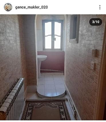 Qarajlar: Gence Şeheri Yeni Gencede 3 otaqli menzil kiraye verilir. Evin yaşamaq — 2