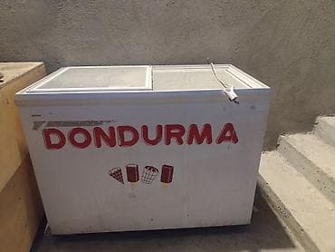 Şüşəli dondurucu