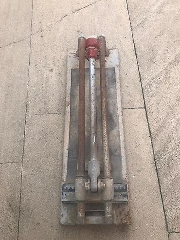 Əl ilə çalışan Kafel kəsən stanok, 700 mm