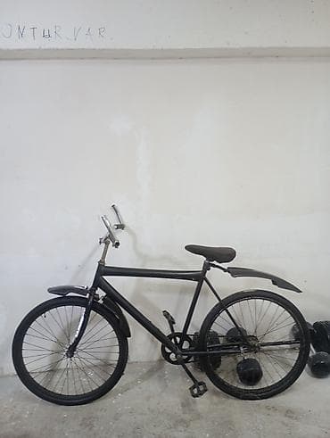 velsiped: İşlənmiş Şəhər velosipedi Stels, 26", sürətlərin sayı: 1, Ünvandan götürmə — 1