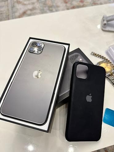 honor 8 lite: IPhone 11 Pro, 256 GB, Gümüşü, Face ID — 1