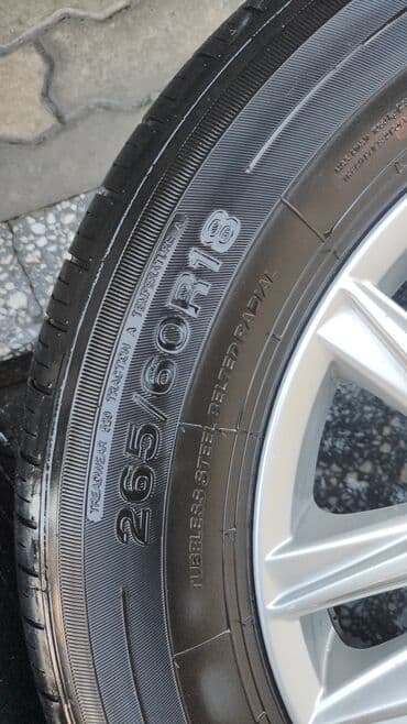 Hyundai: Yeni Disk təkər Toyota 265 / 60 / R 18, 6 Boltlu — 10
