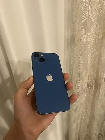 spark 20 pro: IPhone 13, 128 GB, Mavi, Sənədlərlə, Face ID, Simsiz şarj — 2