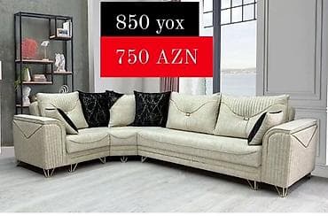 divan: Künc divan, Yeni, Açılmayan, Bazalı, Parça, Rayonlara çatdırılma — 1