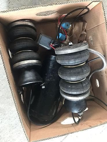 Кузовные детали: Məhsul: Avtomobil üçün pnevmosüspansiyon (hava asqısı) komplekti — 2