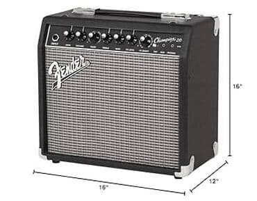 усилител: Новый Гитарный усилитель, Fender, 20 Вт, Самовывоз, Платная доставка — 2