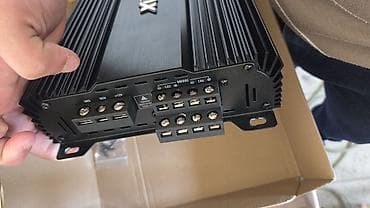 ses guclendiriciler: Soundmax SX-2850.4 avtomobil gücləndiricisi - 4 kanallı, Class AB - 4 — 5