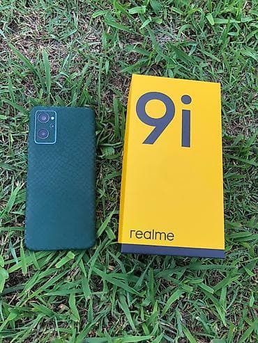 ayfon 11 puro: Realme 9i, rəng - Yaşıl — 6