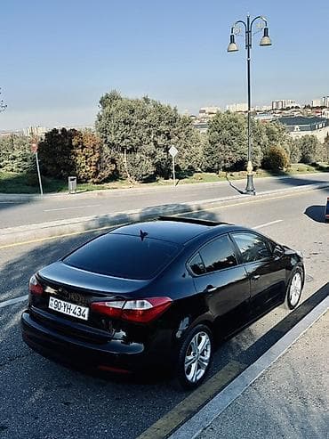 kia forte: Kia Cerato: 1.6 l | Sedan — 5