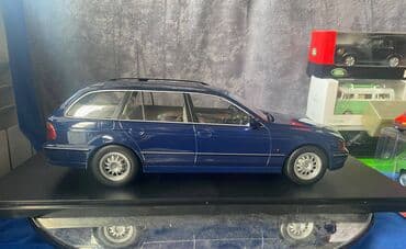 metbex tavan modelleri: Коллекционная модель BMW 530d E39 Touring blue 1997 KK-Scale Scale — 18