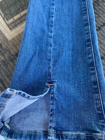 uşaq şalvarı: Cins şalvar, Qız üçün, 10 - 12 yaş, Lc Waikiki — 3