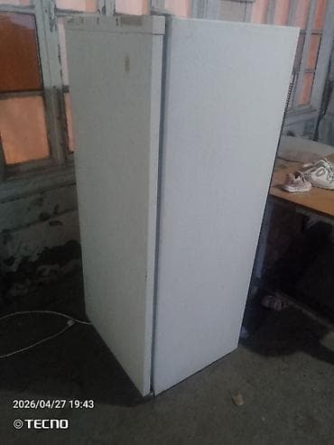 1 qapılı Soyuducu Satılır, rəng - Ağ