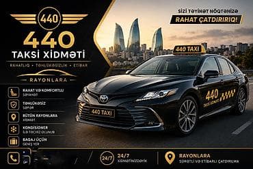Sərnişin daşımaları: Minik avtomobili — 1