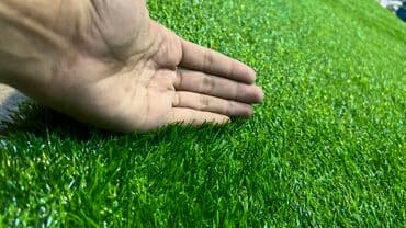 Santexnika: Süni ot örtüyü – rulon şəklində Məhsul təsviri: - Təbii ot görünüşlü — 5