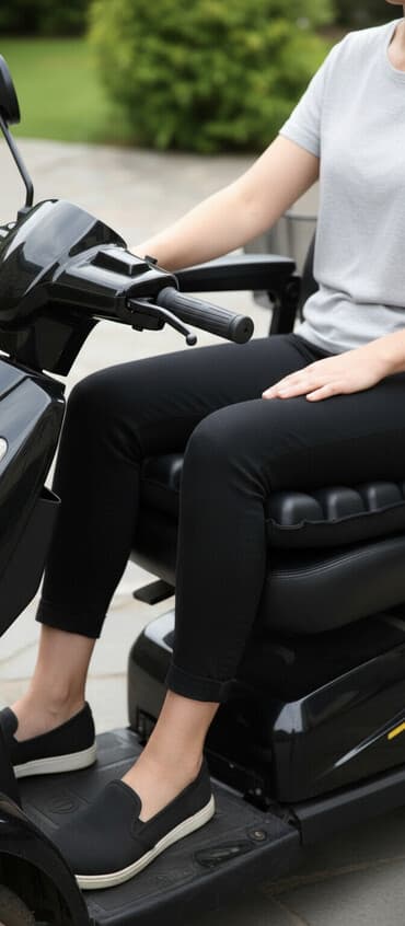 geoby c409 gəzinti arabası: Əlil arabası üçün hava yastığı oturacaq üçün 35azn — 1