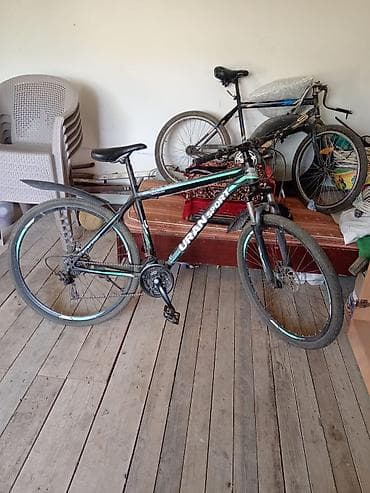 Şəhər velosipedləri: URBAN SPORT velosiped - Gödək çərçivəli şəhər/trek tipli velosiped - — 2