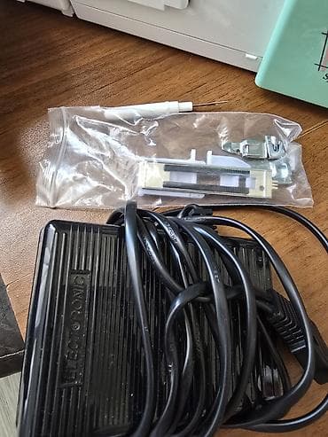 elektrik saci: Tikiş maşını Janome, Yeni,Mexaniki, Pulsuz çatdırılma — 4