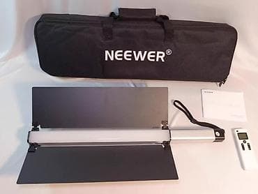 mini modem: Yeni Neewer LED Light Wand / Şuval işıq (Tam Komplekt, Pultla) DJI — 3