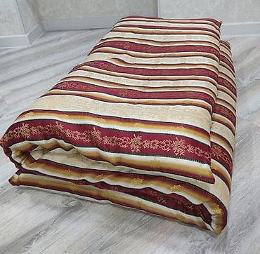Döşəklər: Qatlana bilən döşək – naxışlı, zolaqlı parça - Model: yer döşəyi / — 2
