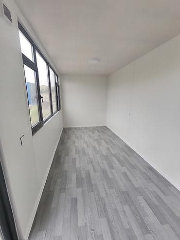dəmir konteyner: Müasir dizaynlı konteyner/ofis modul - Ölçü: 6 m uzunluq 240 en (20 — 6