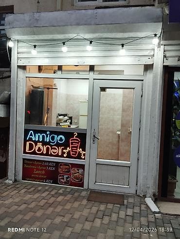 Готовый бизнес: TƏCİLİ! Şamaxinkada Hazır işlək dönər biznesi satılır! Tam qurulu və — 2