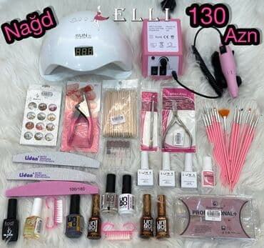 Manikür, pedikür aparatları: Nağd 130 azn 🦋 Gördüyünüz bütün məhsullar setə daxildir✅ WhatsApp — 1