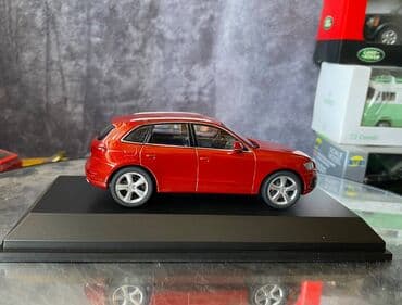 metbex tavan modelleri: Коллекционная модель AUDI Q5 MJ facelift volcano red 2013 Dealer — 18