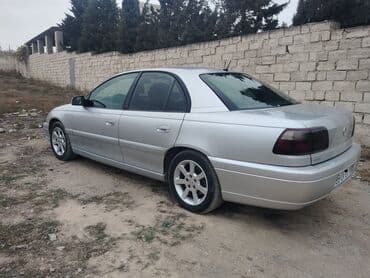 zafira b: Opel Omega: 2 l | Sedan — 3