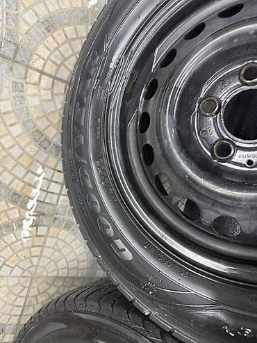 disk ve teker type 1: İşlənmiş Disk təkər Hyundai 195 / 65 / R 15, 5 Boltlu — 10