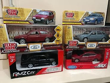 Kolleksiya üçün metal die-cast oyuncaq avtomobillər dəsti - Markalar — 3