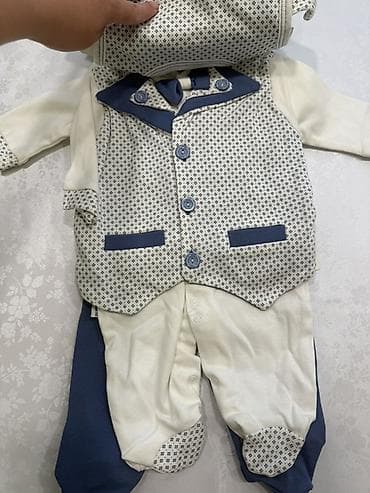 Dəstlər: Uşaq dəsti, Oğlan üçün, 0 - 3 ay — 2