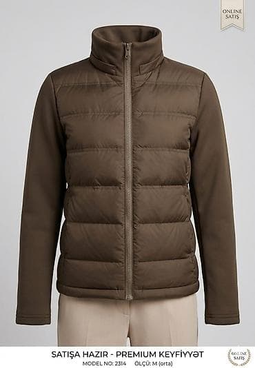 Пиджаки: Qadın üst geyimləri – müxtəlif modellər - Uzun fason blezər/palto – — 3