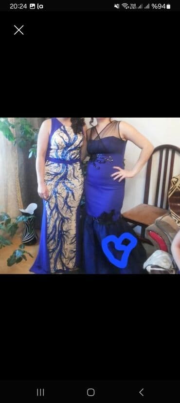 Ziyafət donları: Ziyafət donu, Maksi, L — 2