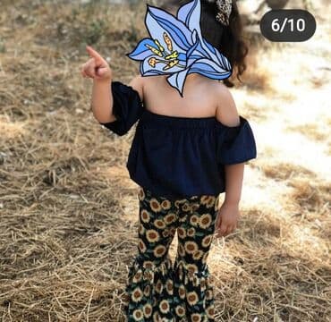 детские вещи италия: Uşaq dəsti, Qız üçün, 3 - 4 yaş — 1