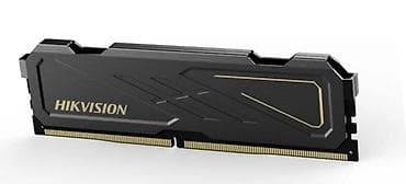 kompüter ramı: Hikvision DDR4 RAM modulu - Yaddaş: 8 GB - Yaddaş tipi: DDR4 3200 MHz — 1